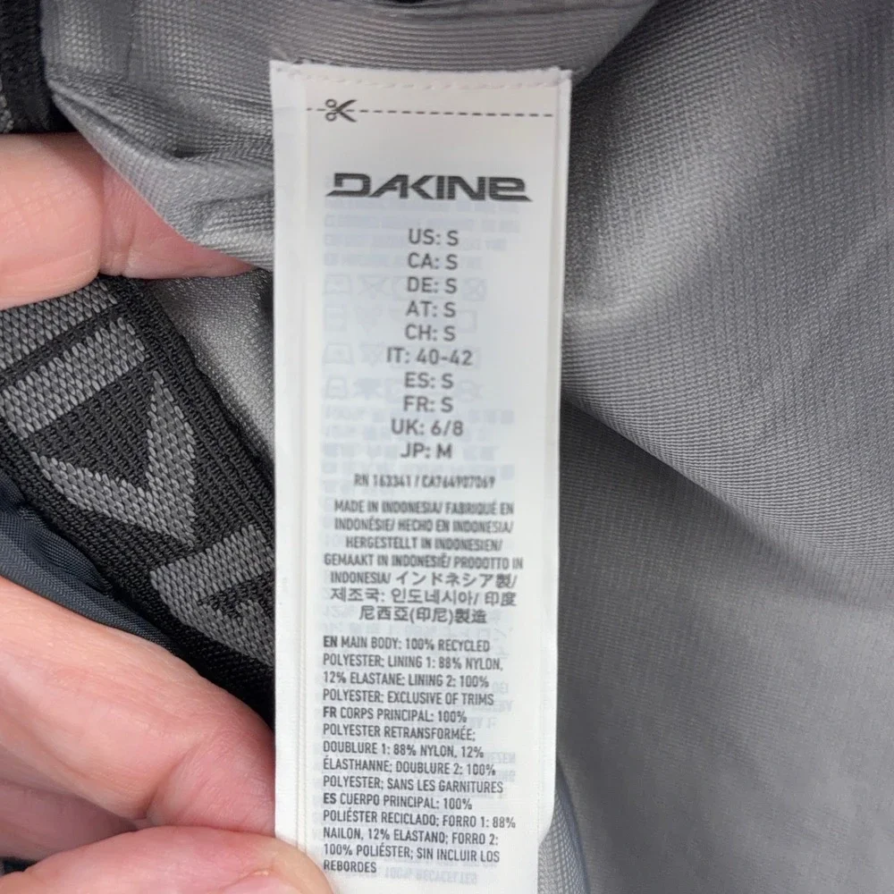 Dakine Stoker 3L GORE-TEX Jacket Mens Small Recycled Polyester Blue